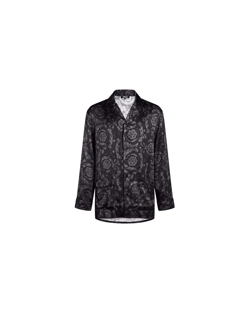 Versace TOPS - Hemdenauf YOOX.COM Braungrau