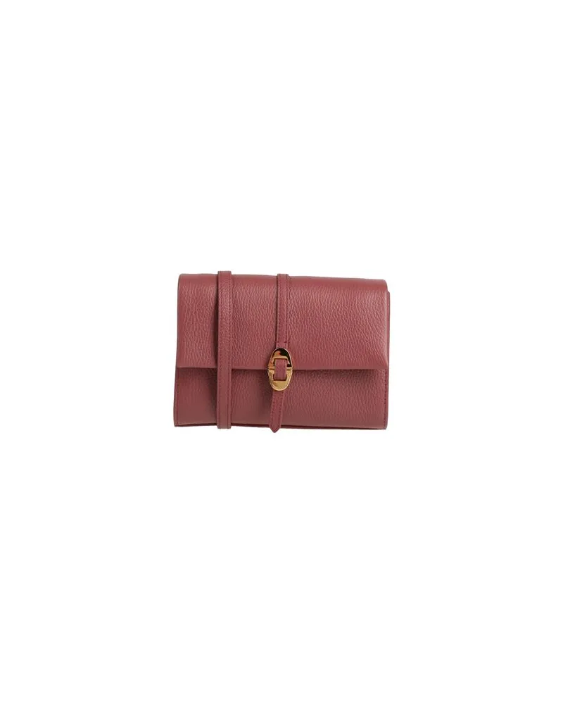 Coccinelle TASCHEN - Umhängetascheauf YOOX.COM Ziegelrot