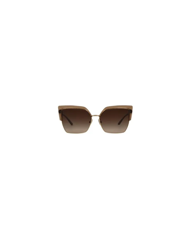 Dolce & Gabbana BRILLEN - Sonnenbrillenauf YOOX.COM Hellbraun