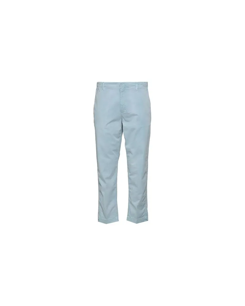 Dondup HOSEN & RÖCKE - Hosenauf YOOX.COM Himmelblau