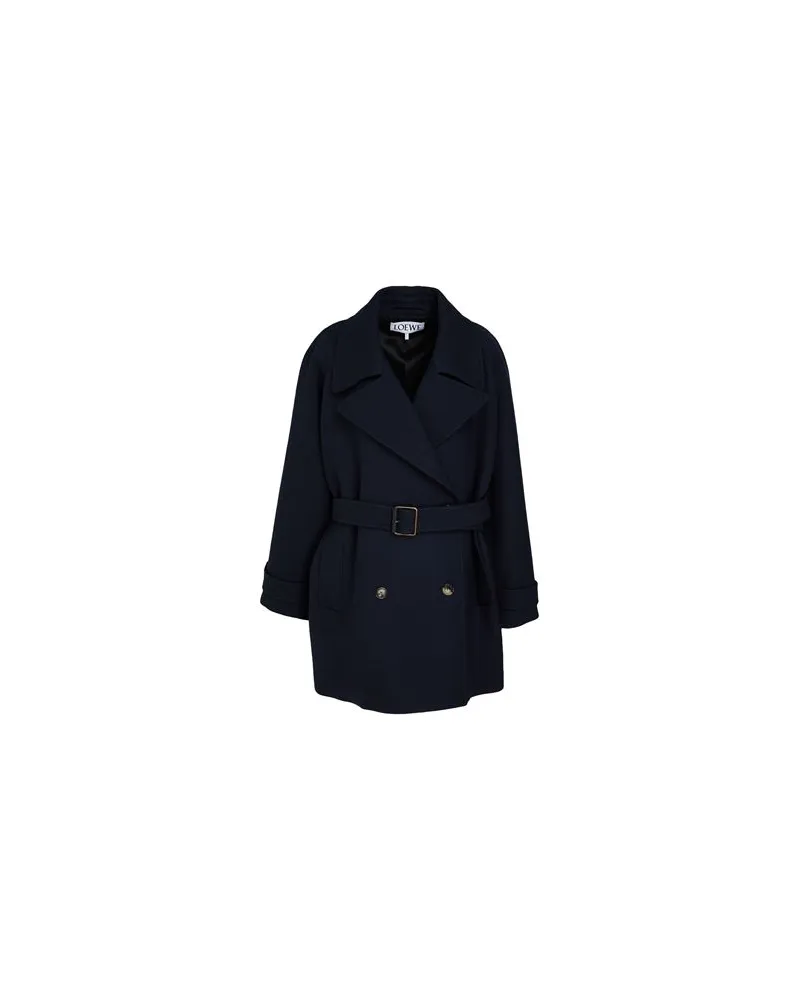 Loewe JACKEN & MÄNTEL - Mäntelauf YOOX.COM Marineblau