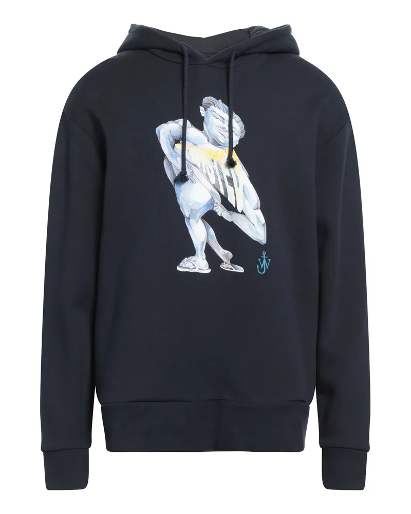 J.W.Anderson Sweatshirt Nachtblau