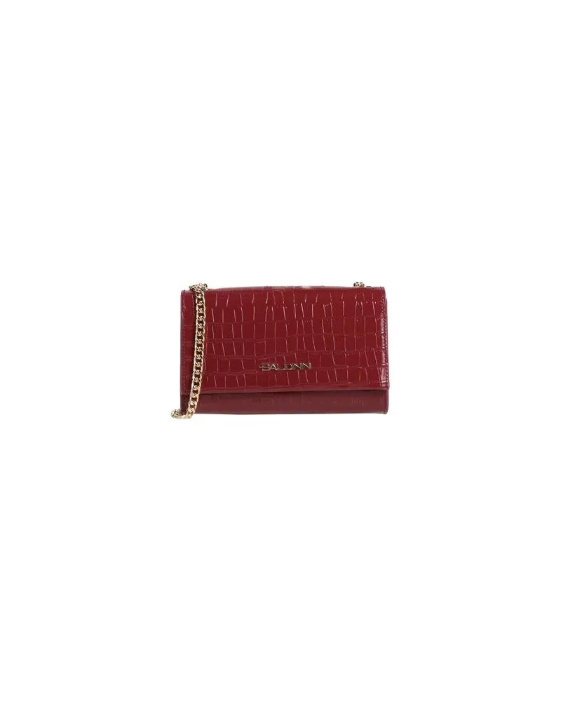 Baldinini TASCHEN - Umhängetascheauf YOOX.COM Ziegelrot