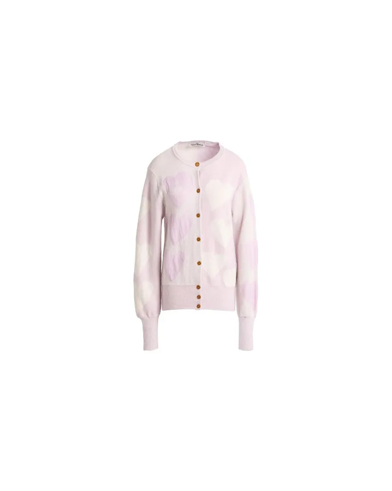 Vivienne Westwood STRICKWAREN - Strickjackenauf YOOX.COM Lila