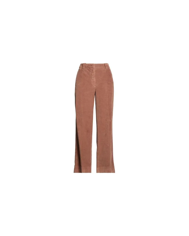 Incotex HOSEN & RÖCKE - Hosenauf YOOX.COM Braun