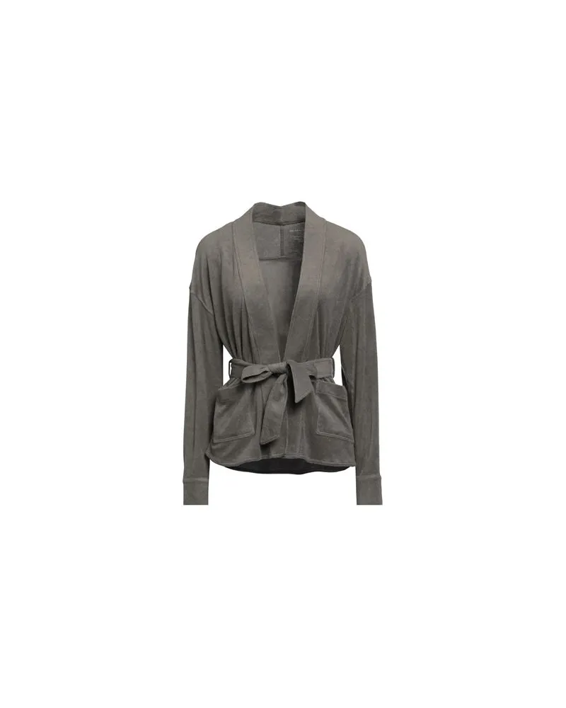 Majestic STRICKWAREN - Strickjackenauf YOOX.COM Militärgrün