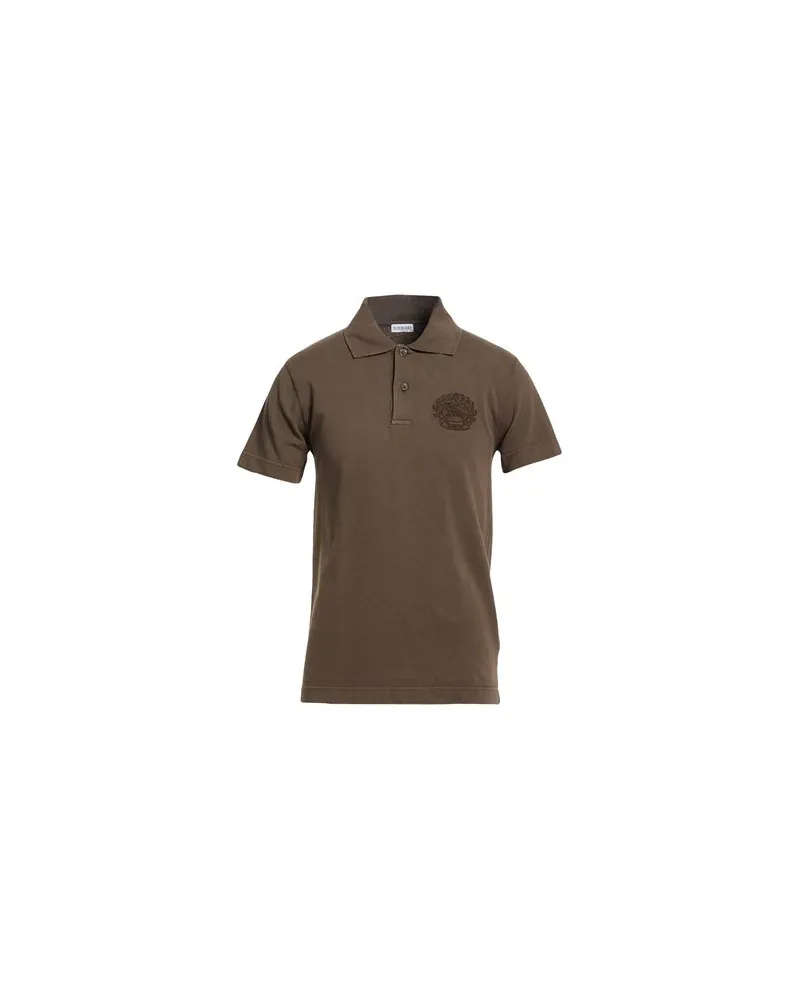 Burberry TOPS - Poloshirtsauf YOOX.COM Dunkelgrün