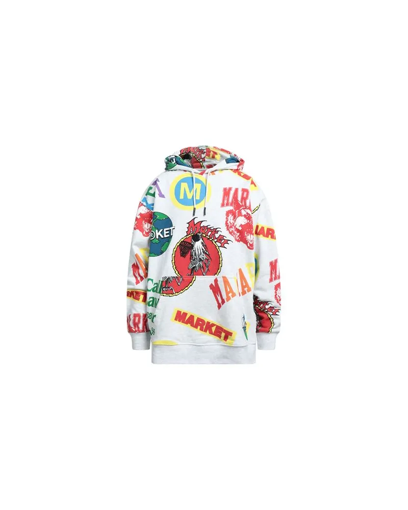 Market TOPS - Sweatshirtsauf YOOX.COM Hellgrau