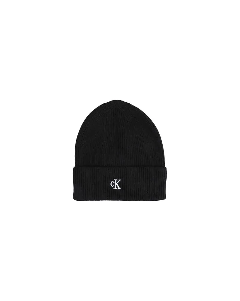 Calvin Klein ACCESSOIRES - Mützen & Hüteauf YOOX.COM Schwarz