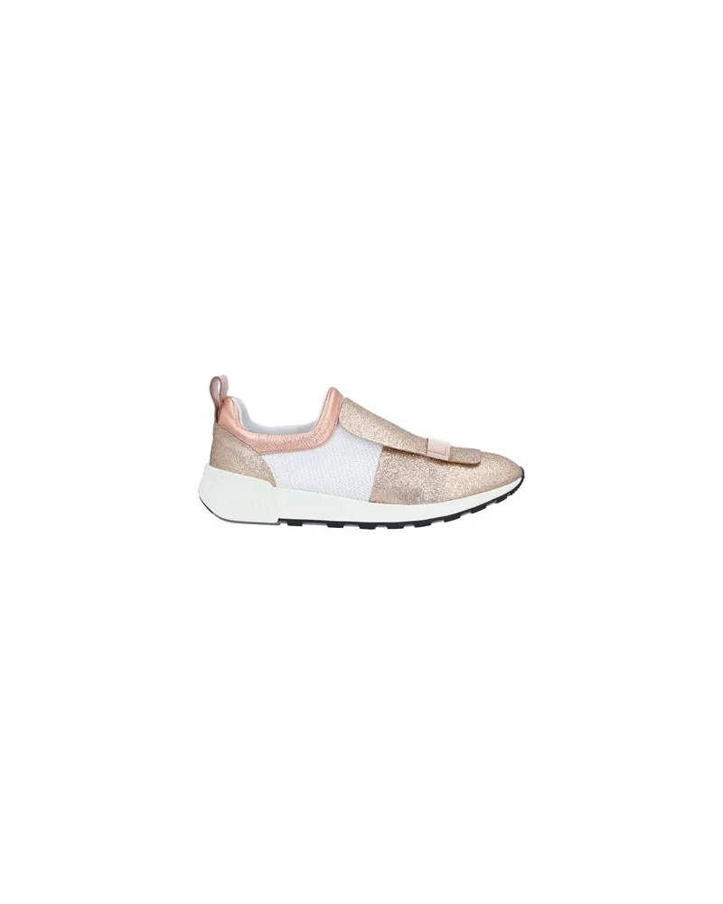 Sergio Rossi SCHUHE - Sneakersauf YOOX.COM Kupfer