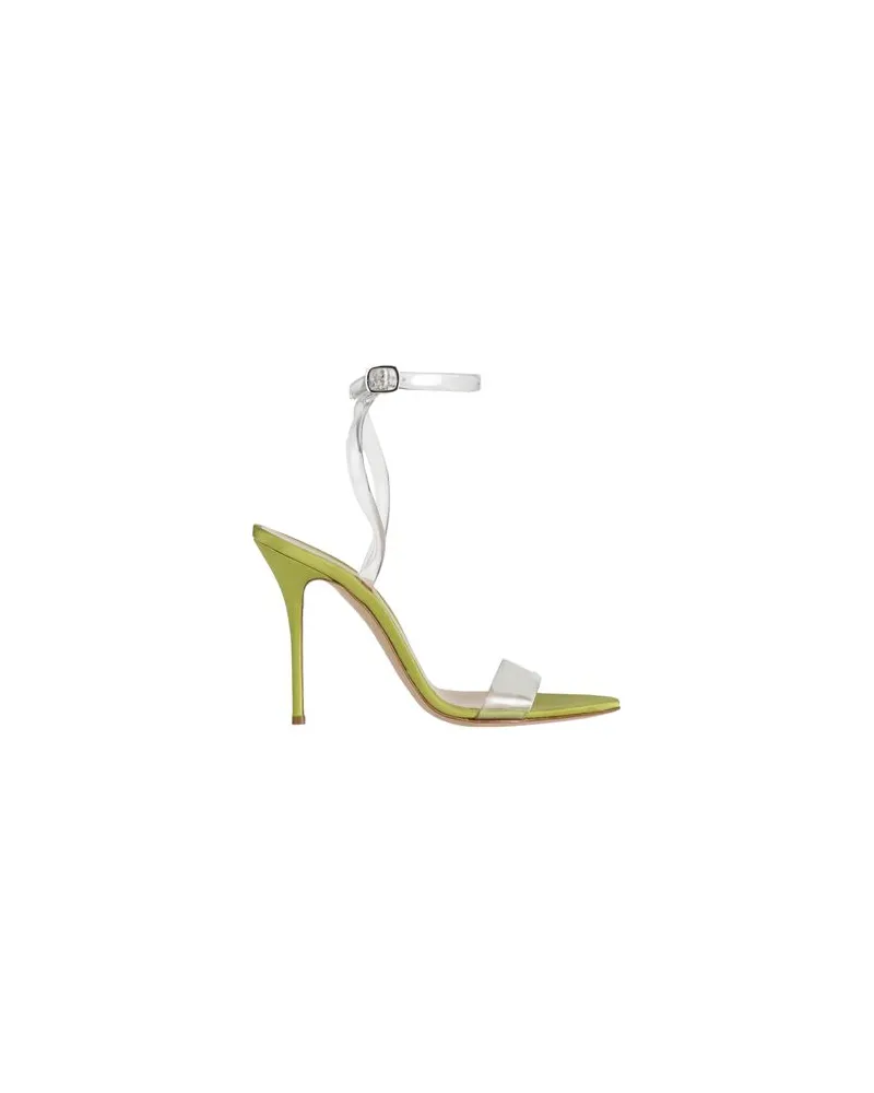 Casadei SCHUHE - Sandalenauf YOOX.COM Transparent