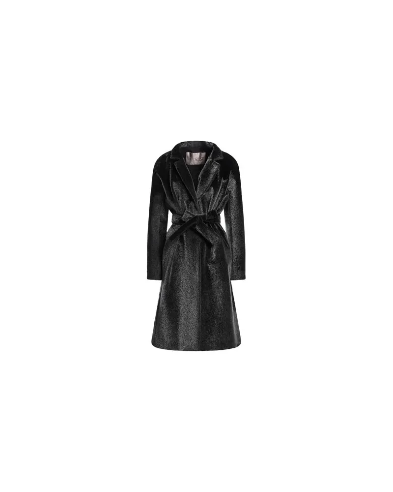 Herno RESORT - JACKEN & MÄNTEL - Mäntelauf YOOX.COM Schwarz