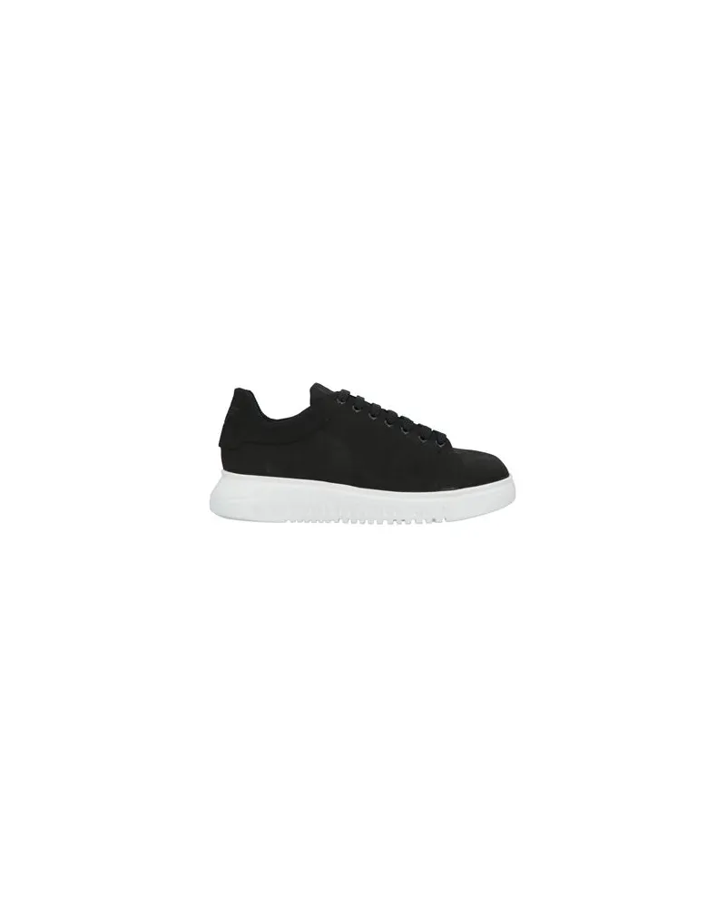 Emporio Armani SCHUHE - Sneakersauf YOOX.COM Schwarz