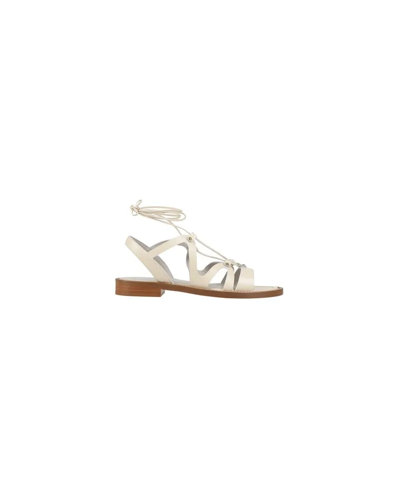 Guglielmo Rotta SCHUHE - Sandalenauf YOOX.COM Elfenbein