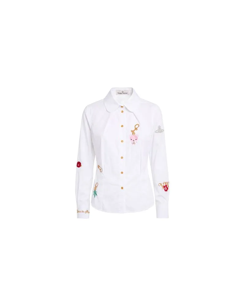 Vivienne Westwood TOPS - Hemdenauf YOOX.COM Weiß