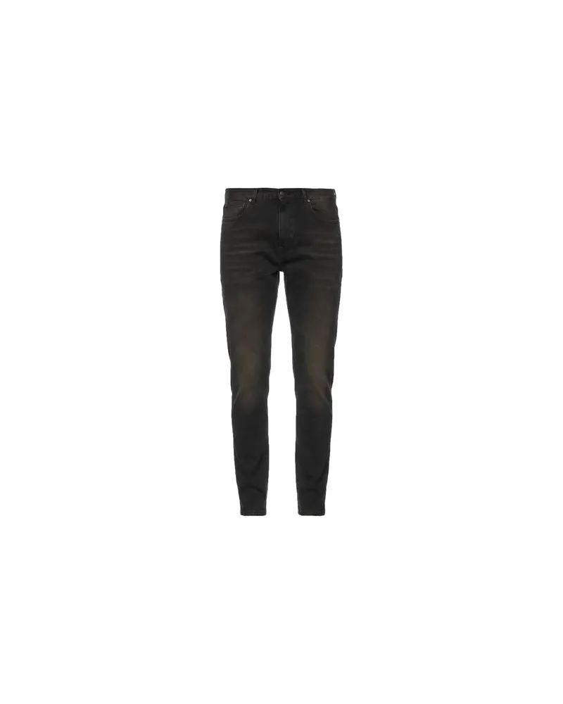 PAURA HOSEN & RÖCKE - Jeanshosenauf YOOX.COM Schwarz