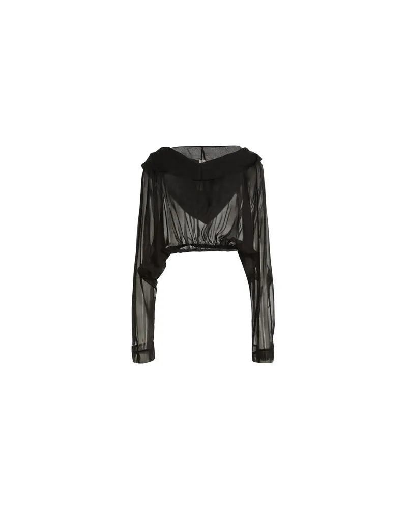 Rick Owens TOPS - Topsauf YOOX.COM Schwarz