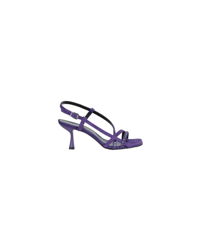 Pinko SCHUHE - Sandalenauf YOOX.COM Violett