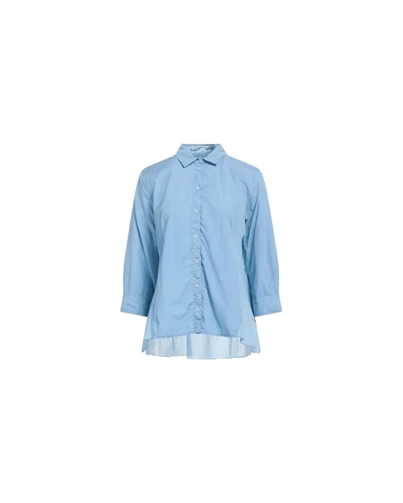 European Culture TOPS - Hemdenauf YOOX.COM Himmelblau