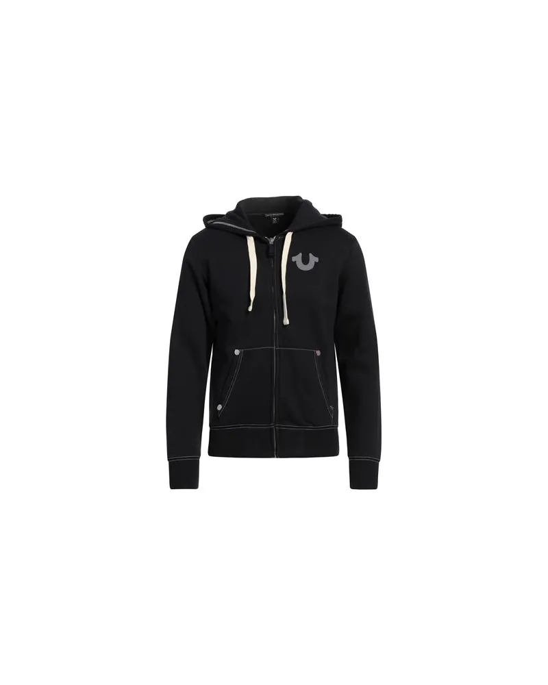True Religion TOPS - Sweatshirtsauf YOOX.COM Schwarz
