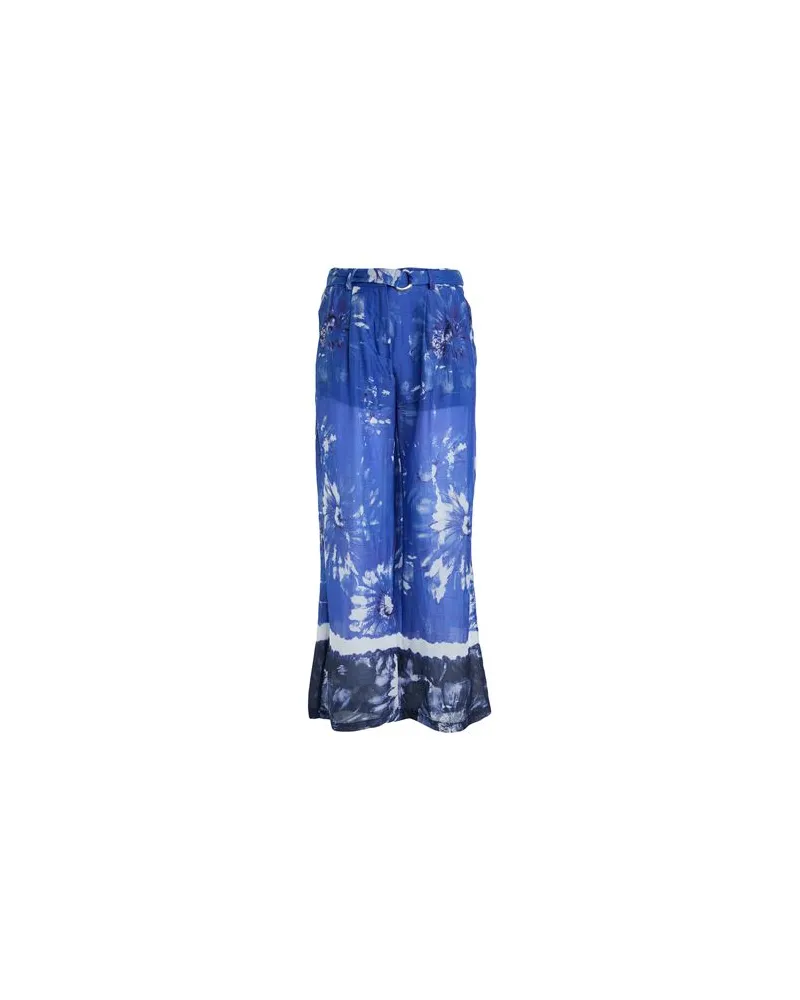 Ermanno Scervino HOSEN & RÖCKE - Hosenauf YOOX.COM Blau