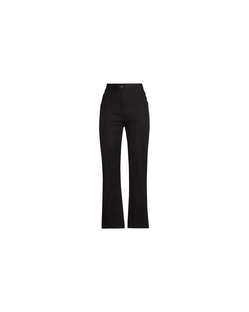 Barbara Bui HOSEN & RÖCKE - Hosenauf YOOX.COM Schwarz