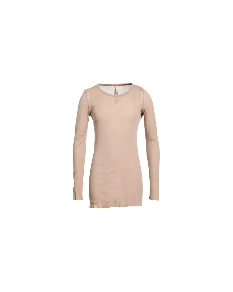 Rick Owens TOPS - T-shirtsauf YOOX.COM Maulwurfsgrau