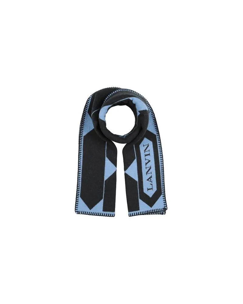 Lanvin ACCESSOIRES - Schalsauf YOOX.COM Hellblau