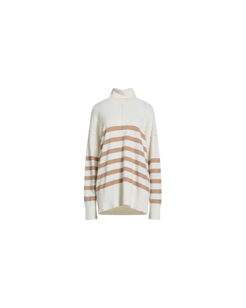 N.O.W. Andrea Rosati Cashmere STRICKWAREN - Rollkragenpulloverauf YOOX.COM Braun