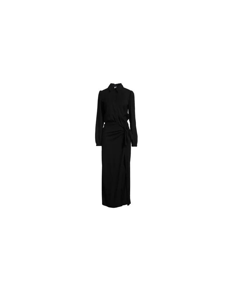 Moschino KLEIDER - Maxi-Kleiderauf YOOX.COM Schwarz