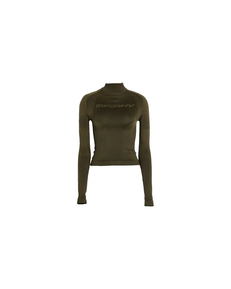 MISBHV SPORT - TOPS - T-shirtsauf YOOX.COM Militärgrün