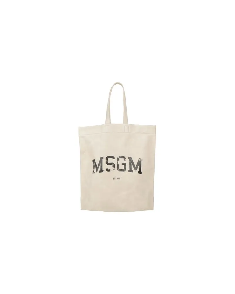MSGM TASCHEN - Handtaschenauf YOOX.COM Beige