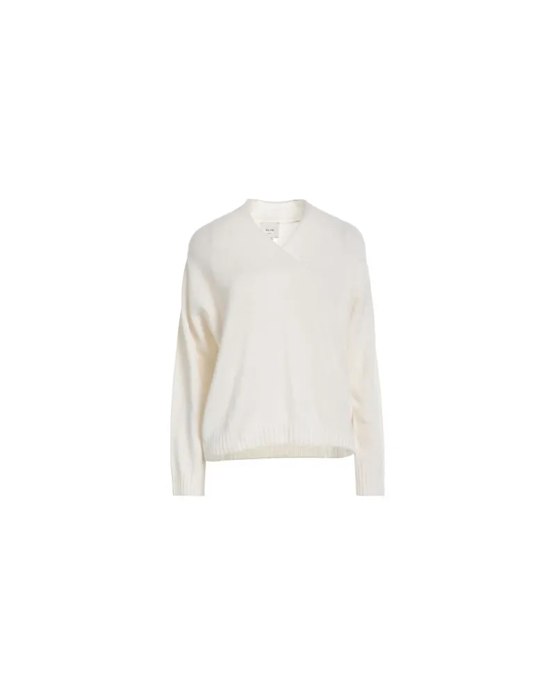 ALYSI STRICKWAREN - Pulloverauf YOOX.COM Elfenbein