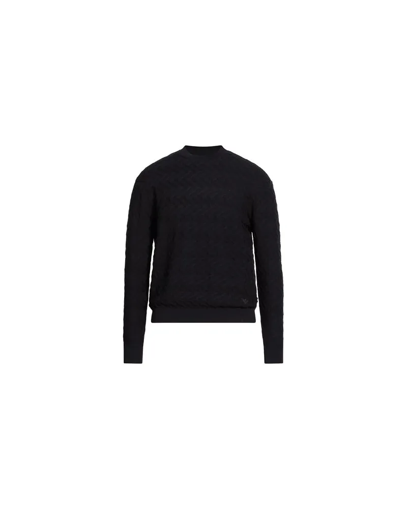 Emporio Armani STRICKWAREN - Pulloverauf YOOX.COM Nachtblau