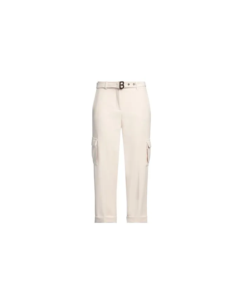 Blumarine HOSEN & RÖCKE - Hosenauf YOOX.COM Cremeweiß