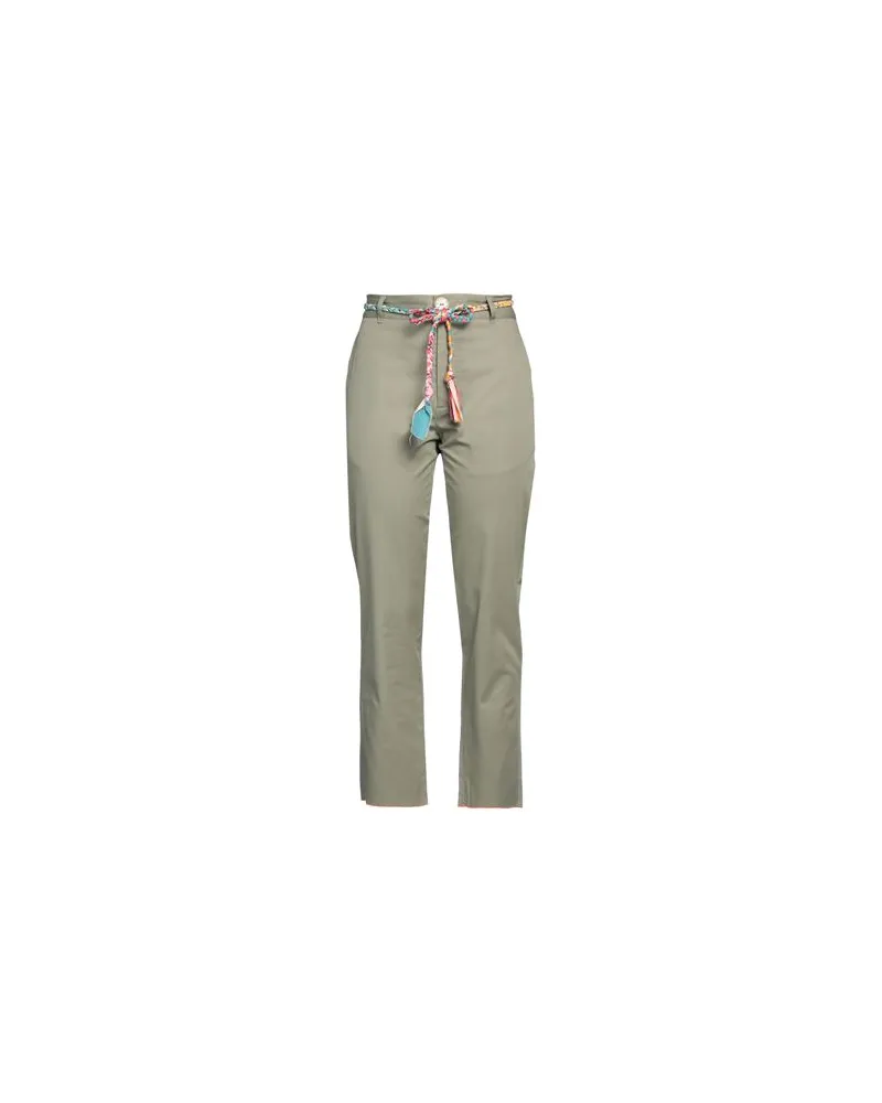 Mira Mikati HOSEN & RÖCKE - Hosenauf YOOX.COM Salbeigrün