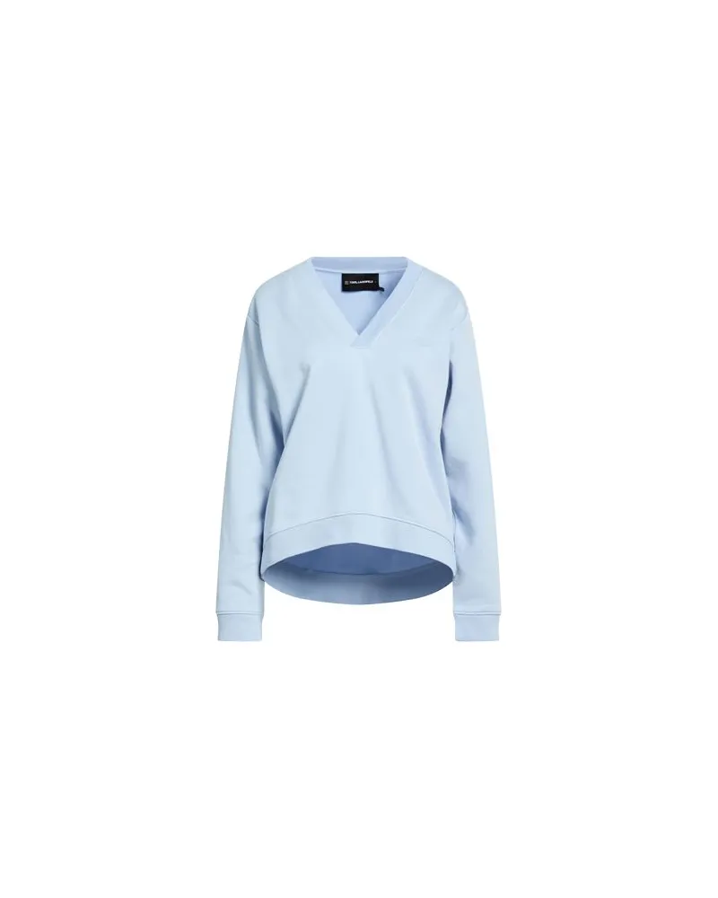 Karl Lagerfeld TOPS - Sweatshirtsauf YOOX.COM Himmelblau
