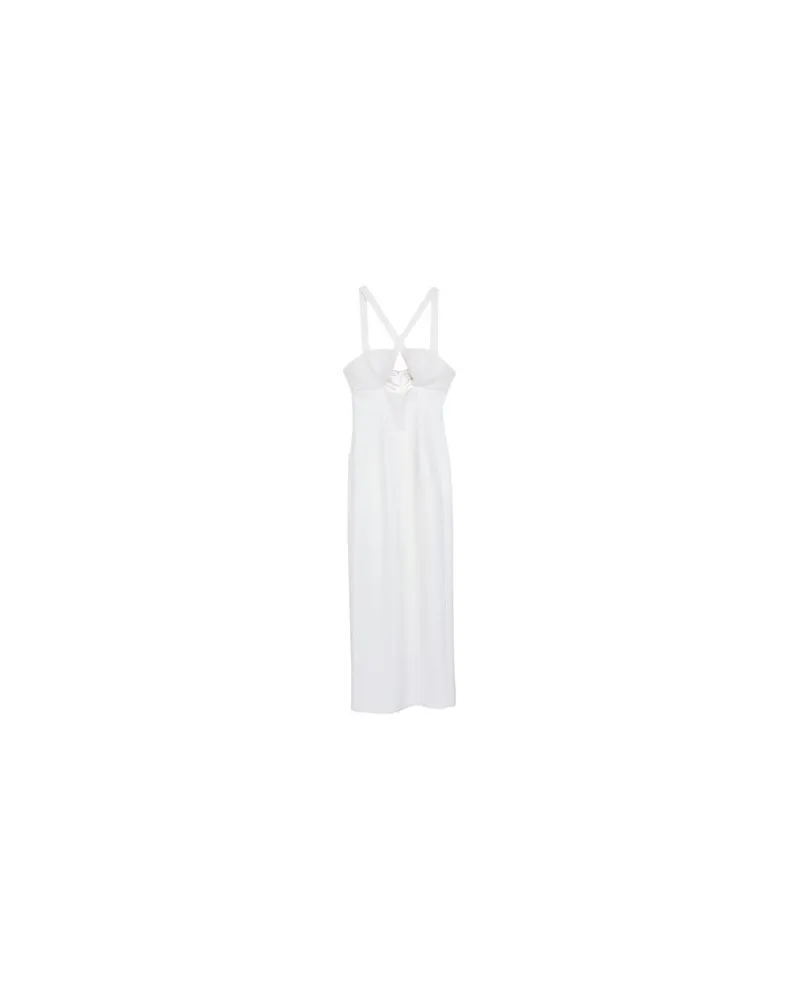 NEW ARRIVALS KLEIDER - Maxi-Kleiderauf YOOX.COM Weiß