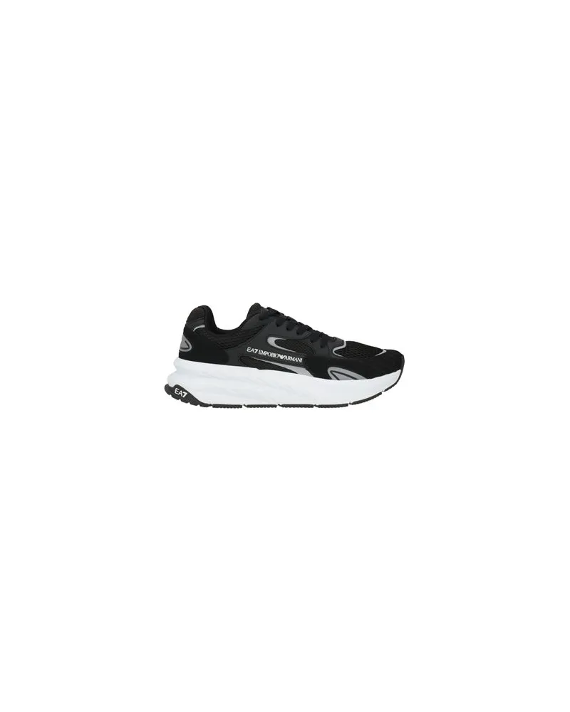 Emporio Armani SCHUHE - Sneakersauf YOOX.COM Schwarz
