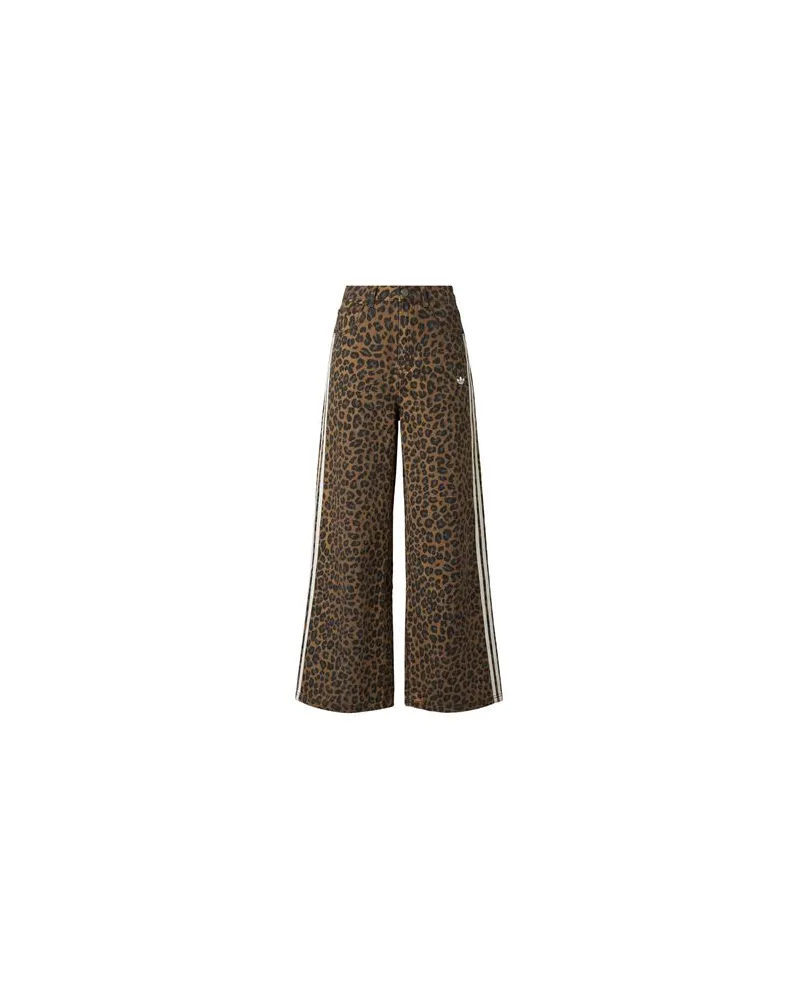 adidas HOSEN & RÖCKE - Jeanshosenauf YOOX.COM Braun