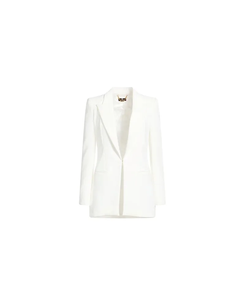 Elisabetta Franchi ANZÜGE und CO-ORDS - Blazersauf YOOX.COM Weiß