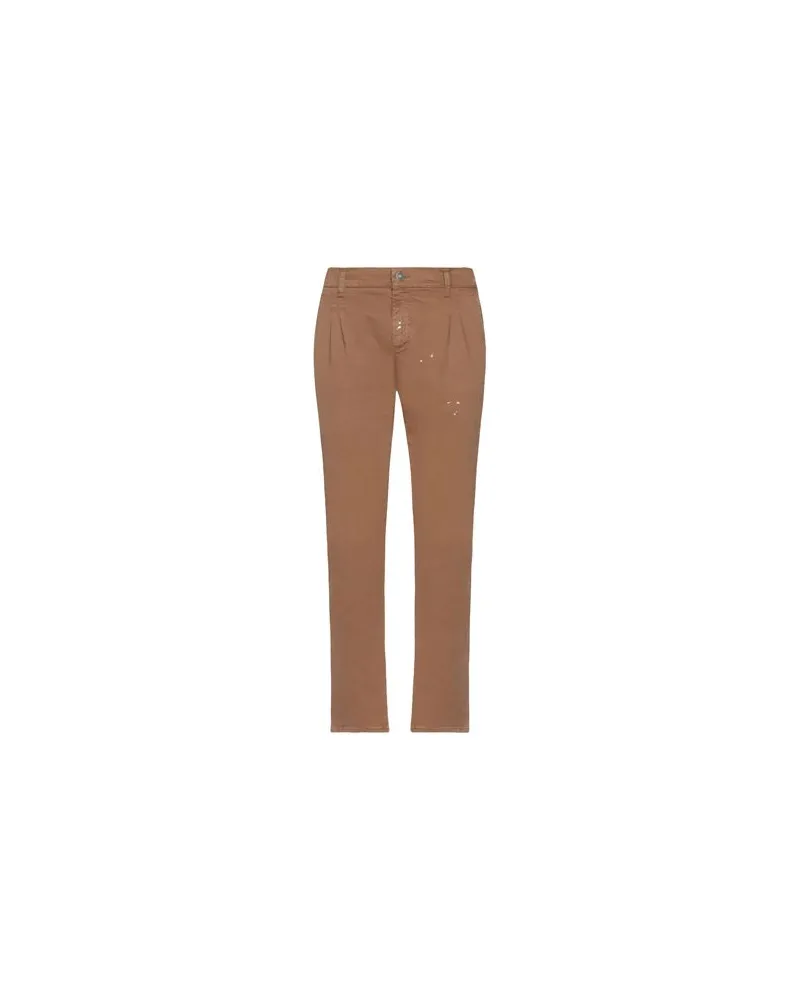 Daniele Alessandrini HOSEN & RÖCKE - Hosenauf YOOX.COM Braun