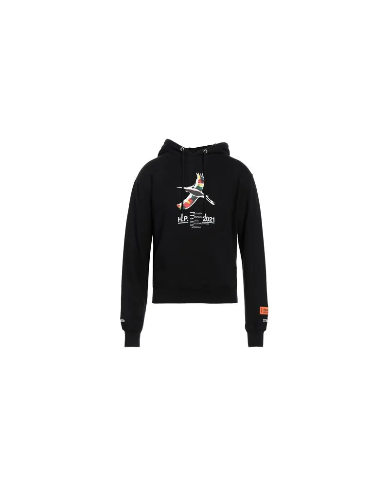 Heron Preston TOPS - Sweatshirtsauf YOOX.COM Schwarz