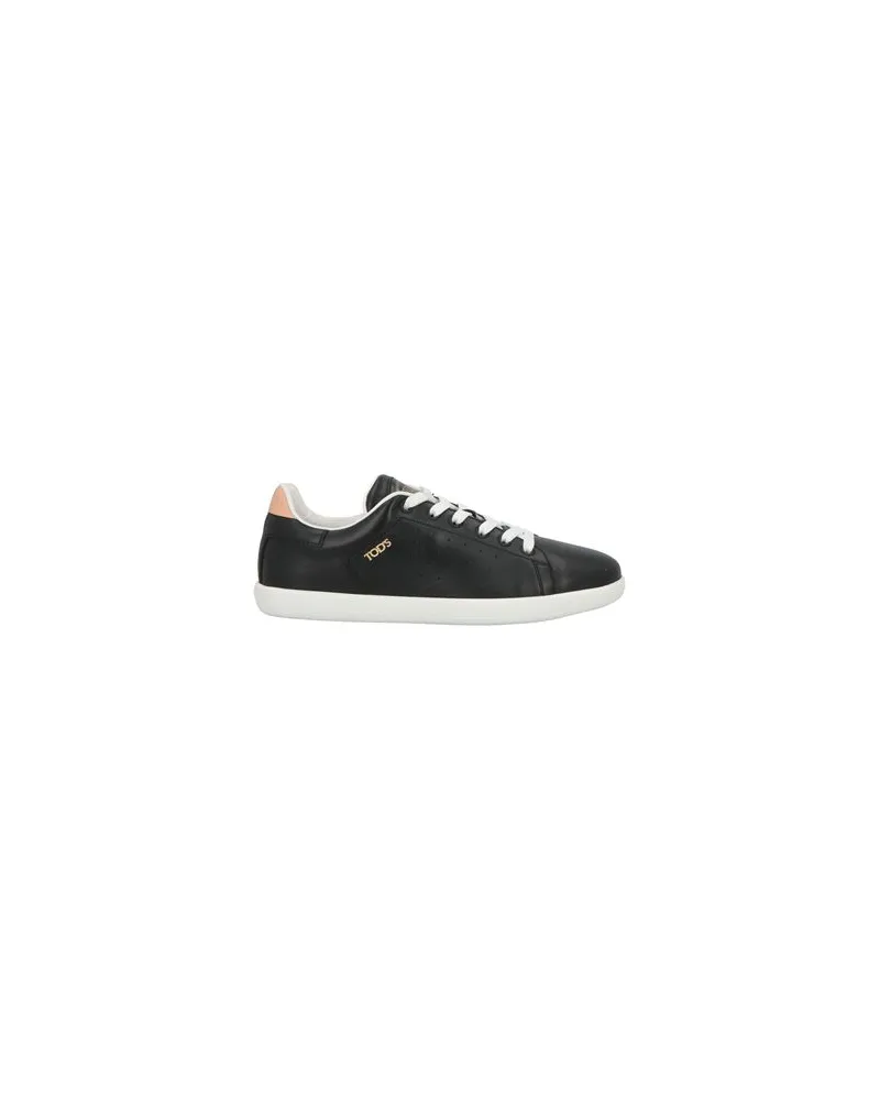 TOD'S SCHUHE - Sneakersauf YOOX.COM Schwarz