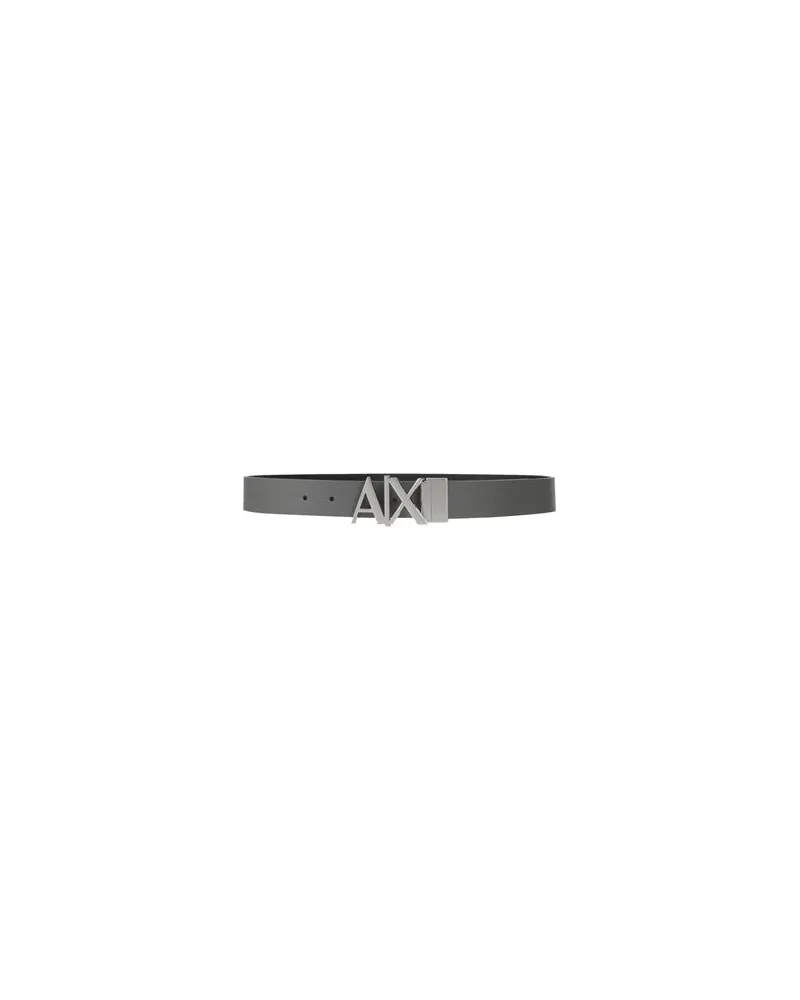 Armani Exchange Kleinlederwaren - Gürtelauf YOOX.COM Blei