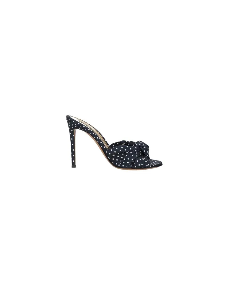 Alexandre Vauthier SCHUHE - Sandalenauf YOOX.COM Nachtblau