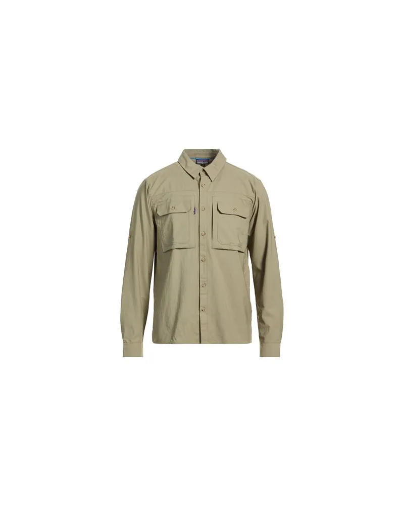 Patagonia TOPS - Hemdenauf YOOX.COM Militärgrün