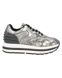 Voile Blanche Sneakers Silber