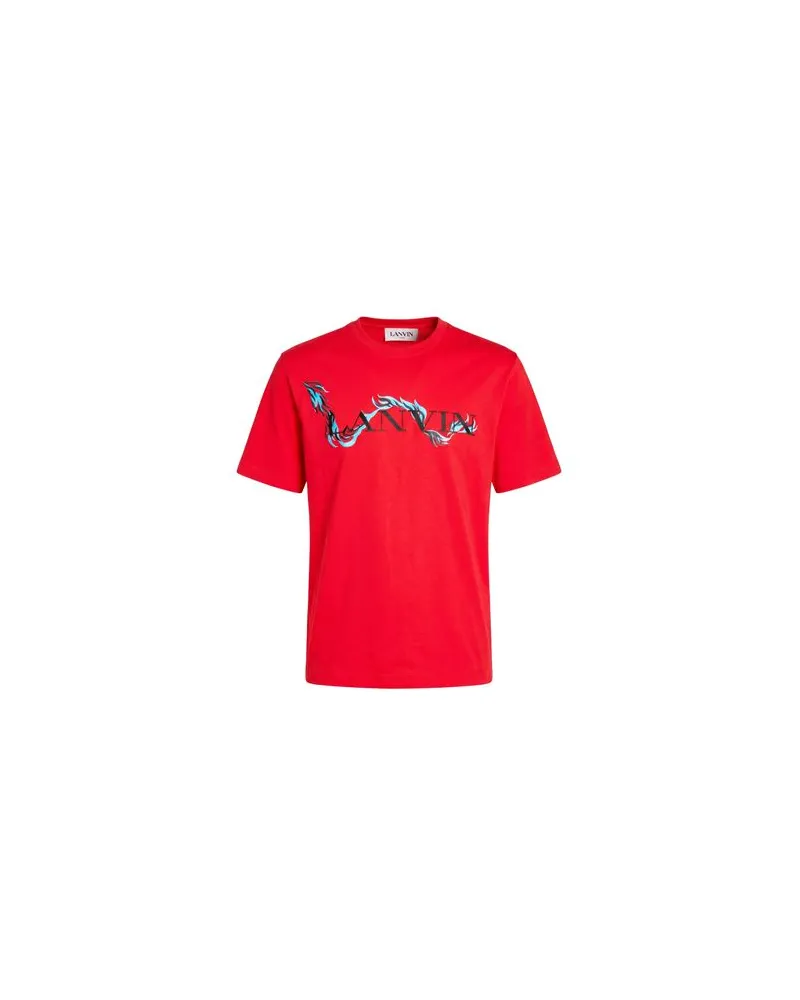 Lanvin TOPS - T-shirtsauf YOOX.COM Rot