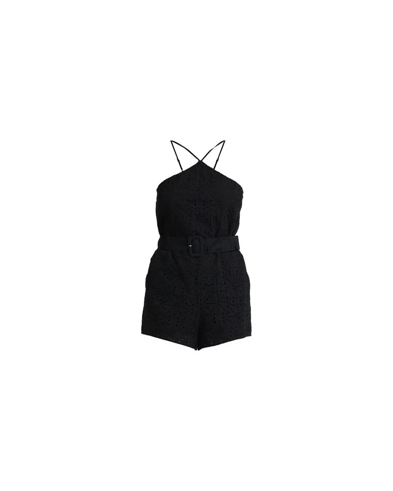 Patrizia Pepe OVERALLS - Jumpsuitsauf YOOX.COM Schwarz